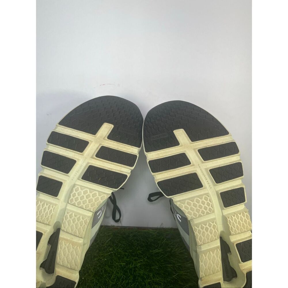 On Cloudrunner Women’s Running Shoes Glacier White Eclipse CloudTec Size 7.5 - Picture 8 of 9